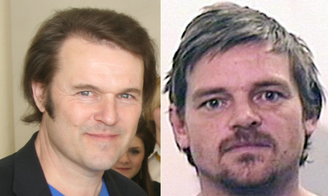 Lloyd Anderson (left) was mistaken for Patrick Rae (right).