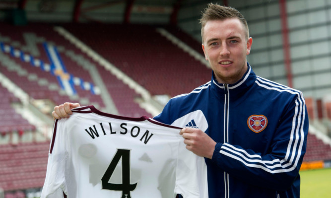 Danny Wilson has made his loan spell at Hearts from Liverpool permanent.