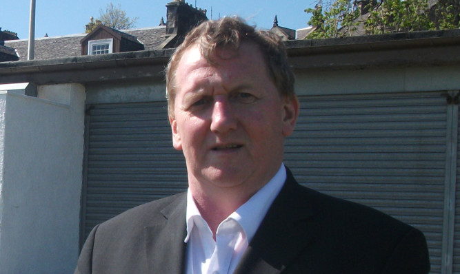 Fife Council leader Alex Rowley.