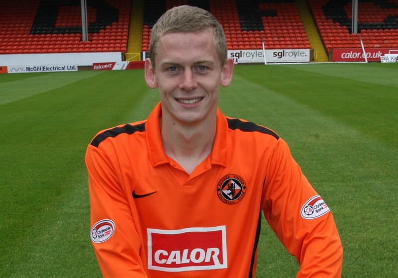 Scott Robertson, Dundee United FC.
