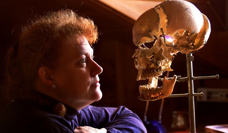 Professor Sue Black, professor of anatomy and forensic anthropology and the director of the Centre for Anatomy and Human Identification at Dundee University.