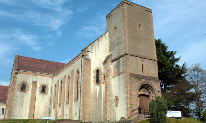 Craigiebank Parish Church, which will soon be demolished.