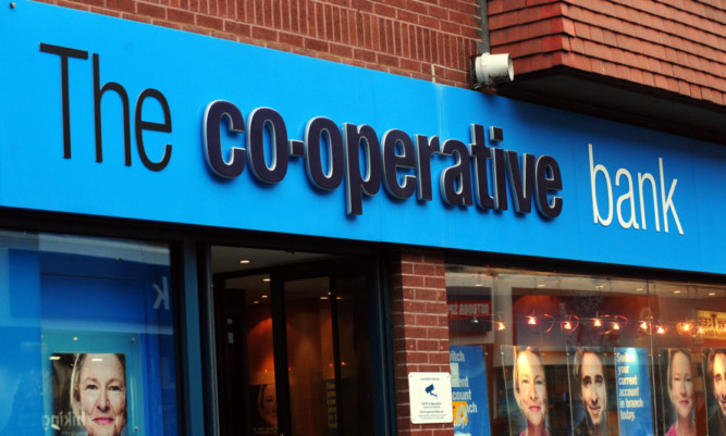 General view of Co Operative Bank in Derby . PRESS ASSOCIATION Photo. Picture date: Monday November 7, 2011. See PA story. Photo credit should read: Rui Vieira/PA Wire