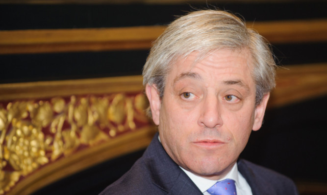 John Bercow.