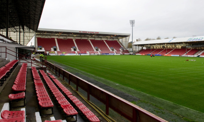 Dunfermline's East End Park home.