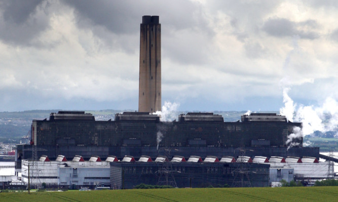 Longannet Power Station is to get a £25m upgrade.