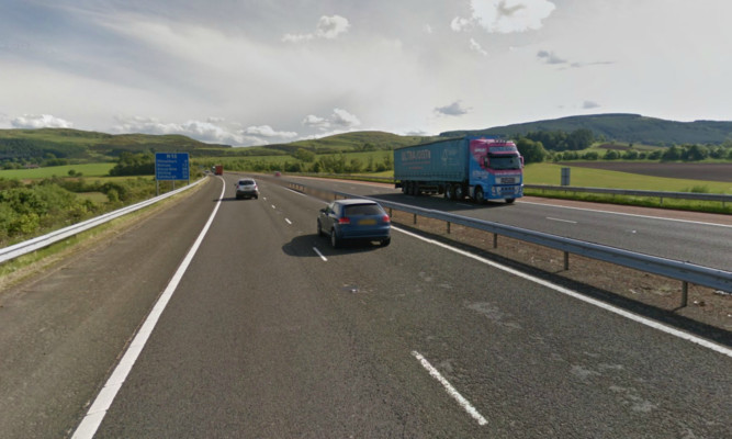 £180,000 of improvements are being made to the three-mile stretch of motorway.