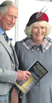 Prince Charles and Camilla will be in Dundee next month.