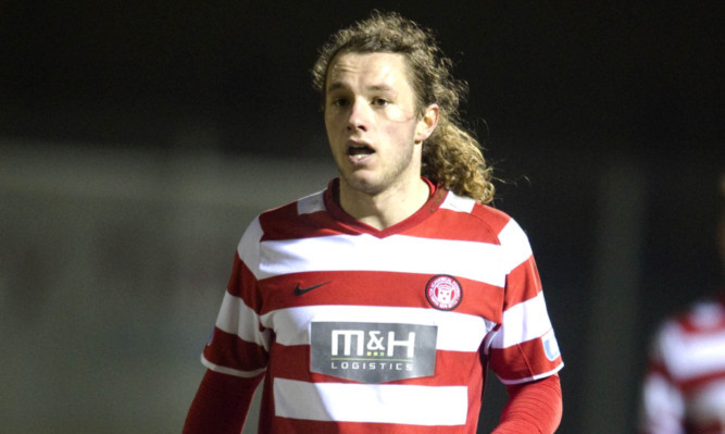 Stevie May scored 26 goals during his loan spell at Hamilton.