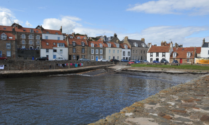 Paul Wright says he was inspired by the East Neuk villages and the myths he was told as a child.