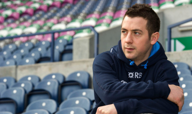 Greig Laidlaw hopes to push on with tour.