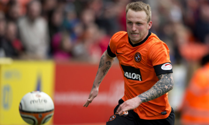 Johnny Russell looks to have played his last game for United.