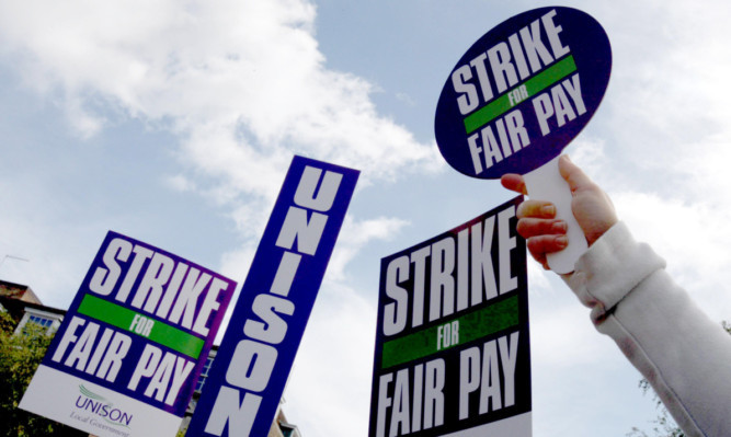 Will union members vote for industrial action?
