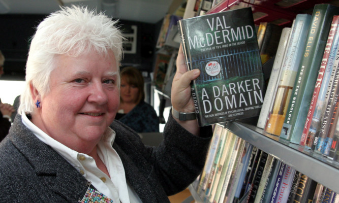 Author Val McDermid.