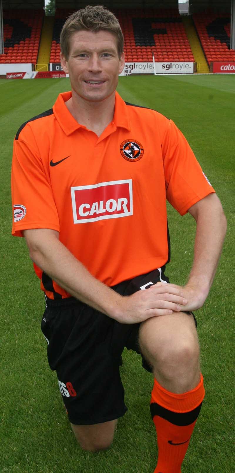 Darren Dods, Dundee United FC.