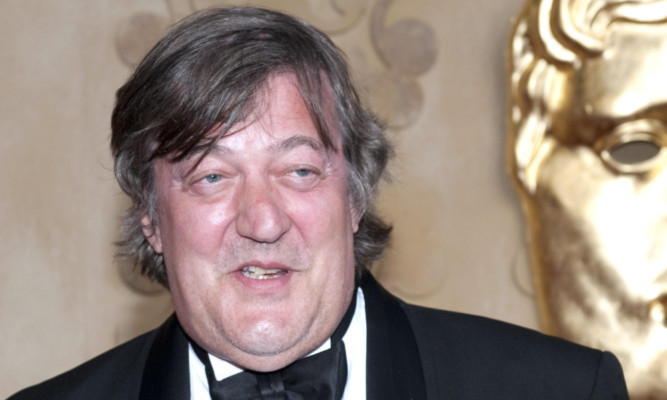 Stephen Fry has previously spoken of his battle with depression.