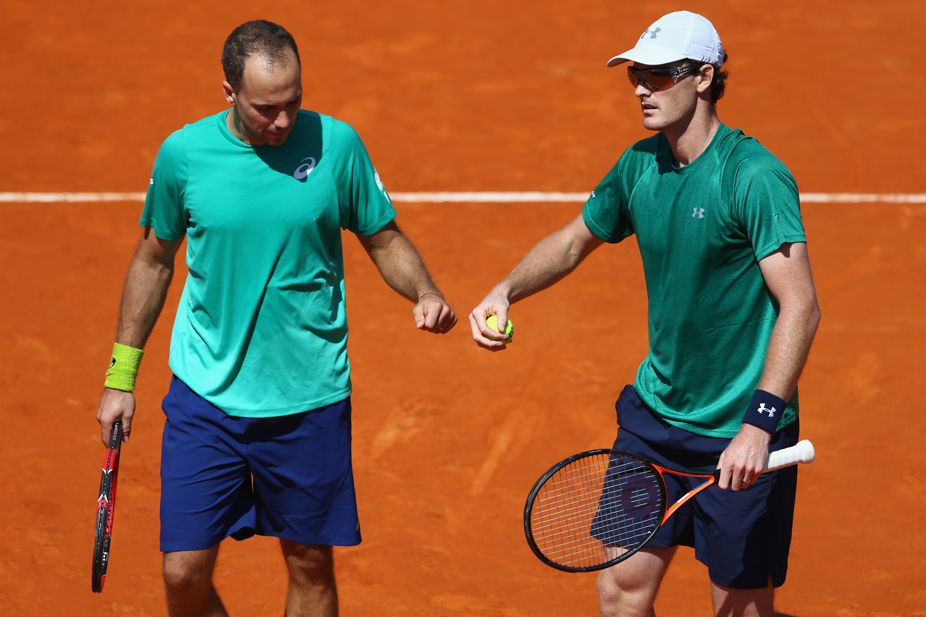 Bruno Soares and Jamie Murray.