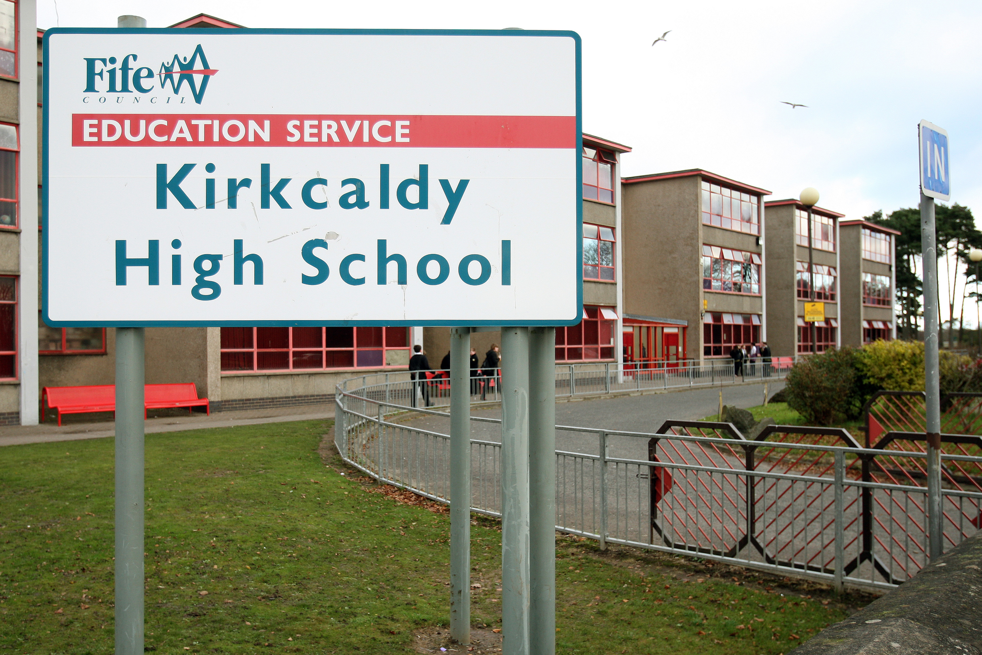 Kirkcaldy High School.