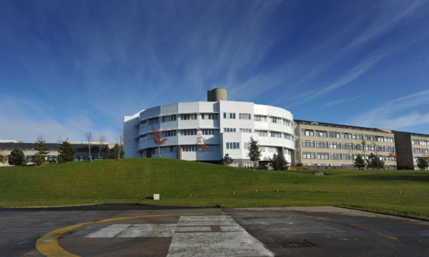 Ninewells Hospital.