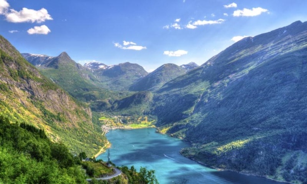 Geiranger, Norway.