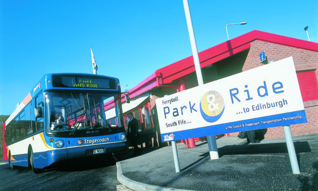 Ferrytoll park and ride