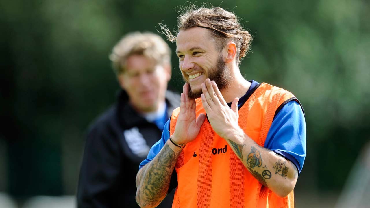 Stevie May.