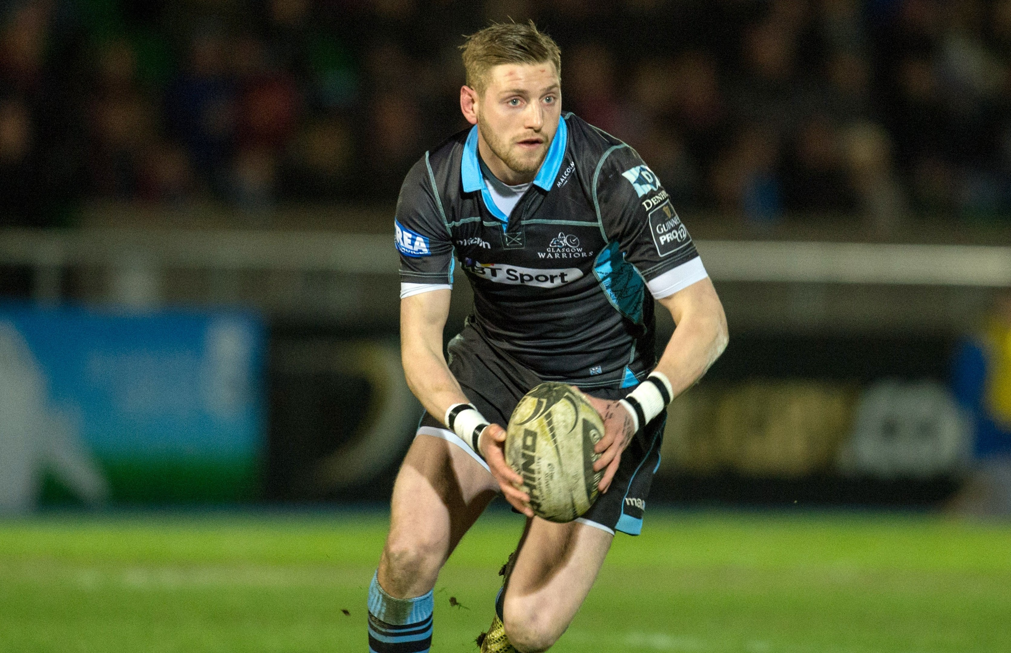 Finn Russell; will miss Scotland's two tests in Japan.