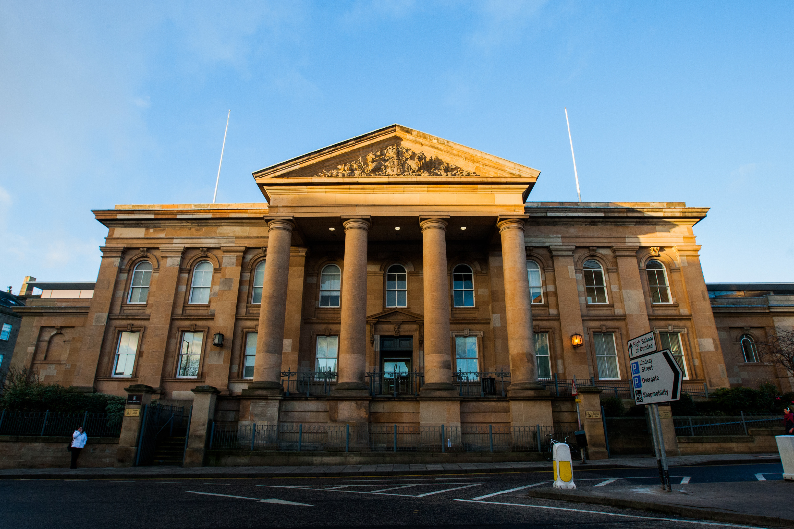 Dundee Sheriff Court.