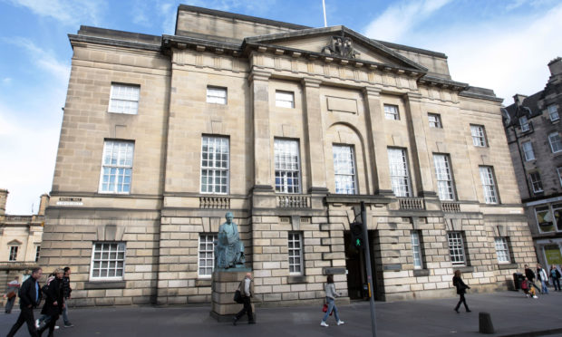 The High Court in Edinburgh.