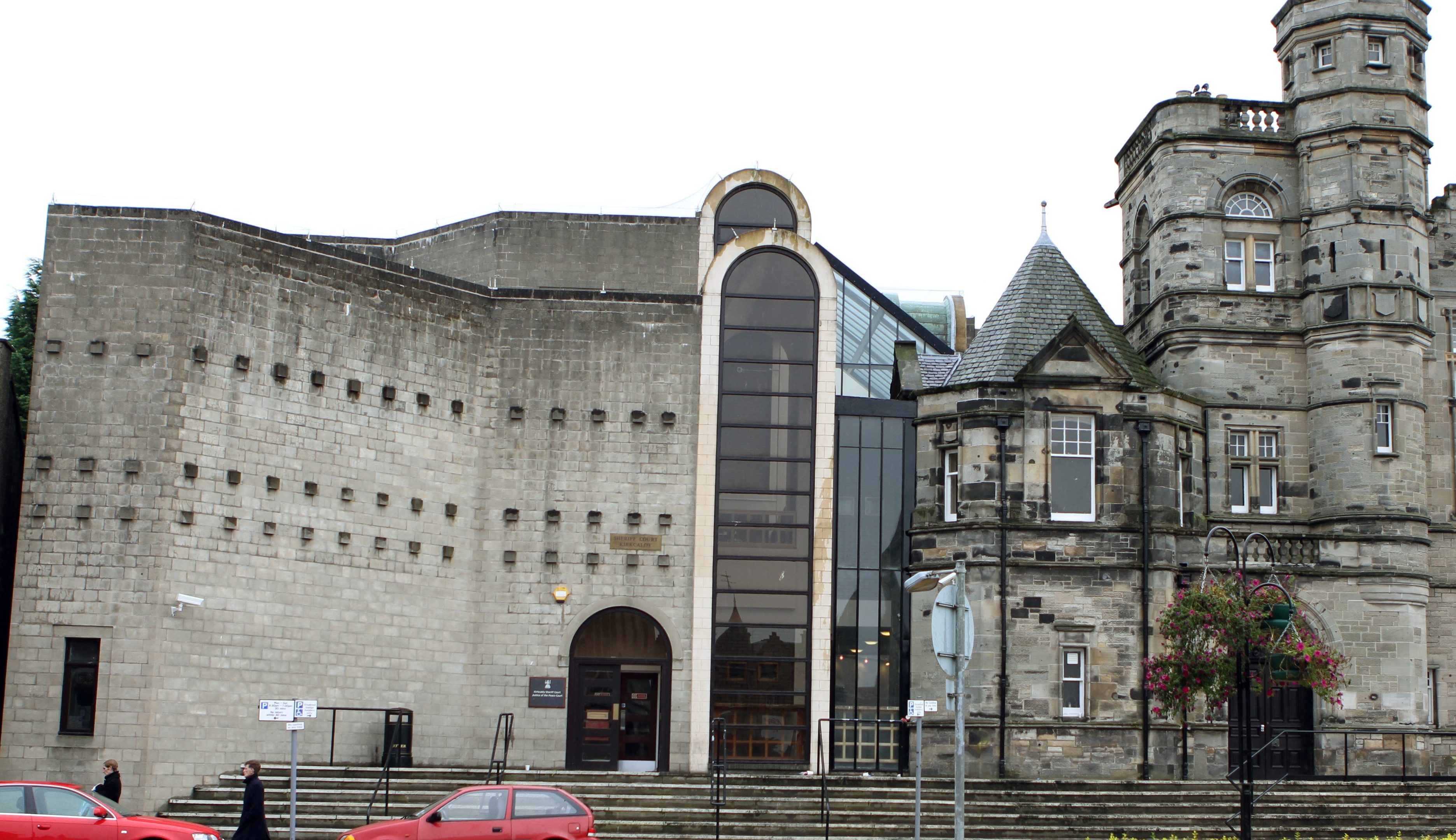 Kirkcaldy Sheriff Court.