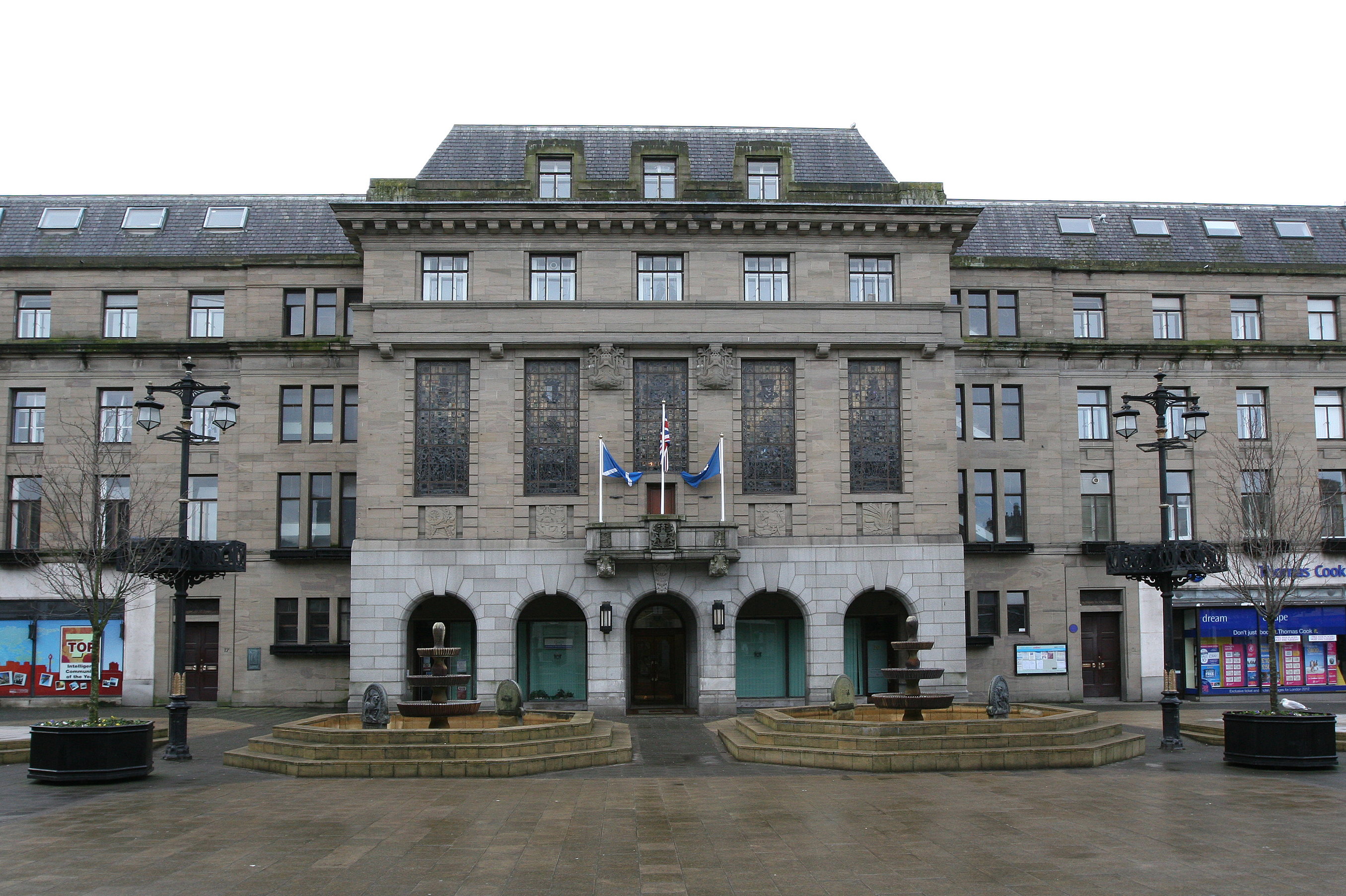 Dundee City Council Chambers. Image: DC Thomson