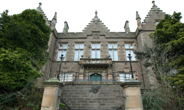 Forfar Sheriff Court.