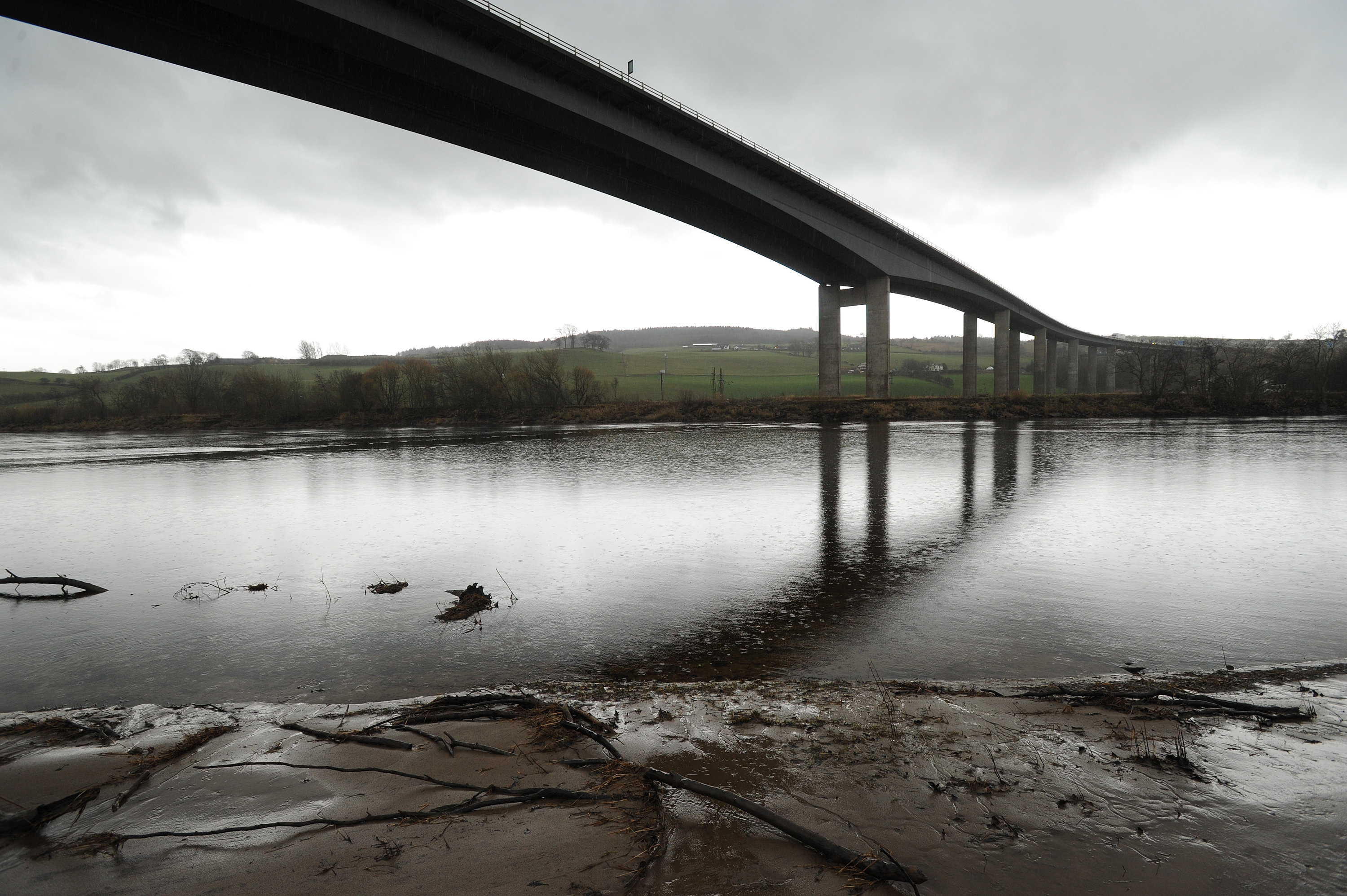 The search is taking place close to Perth's Friarton Bridge.
