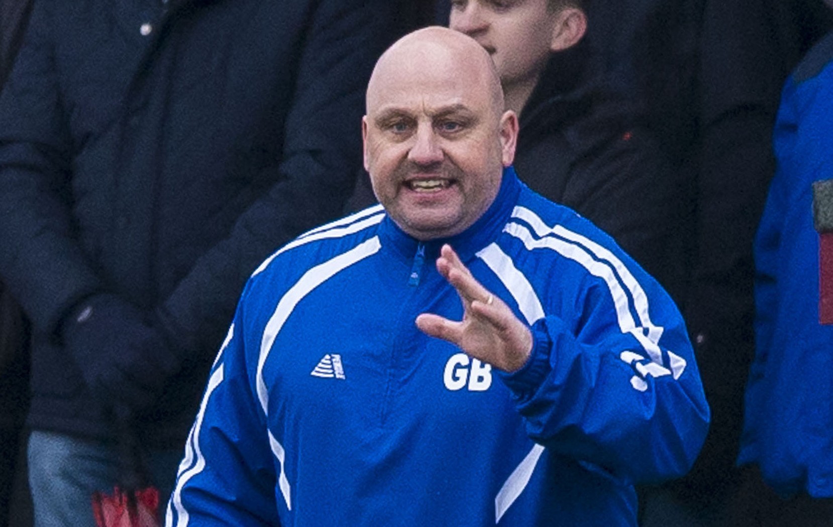 Forfar boss Gary Bollan.