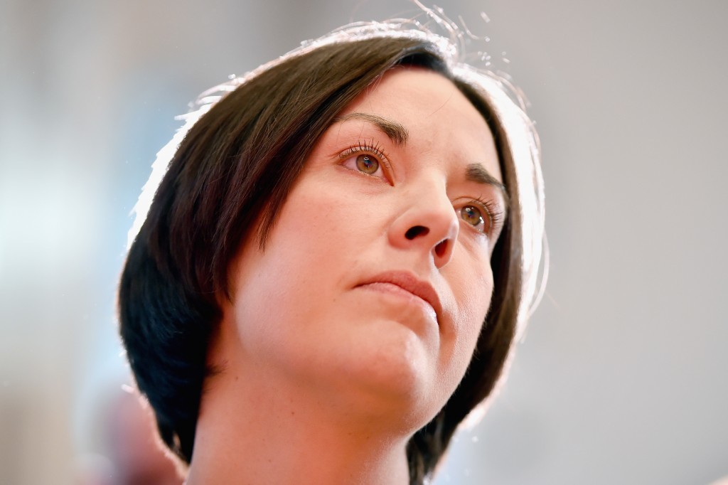 Kezia Dugdale.