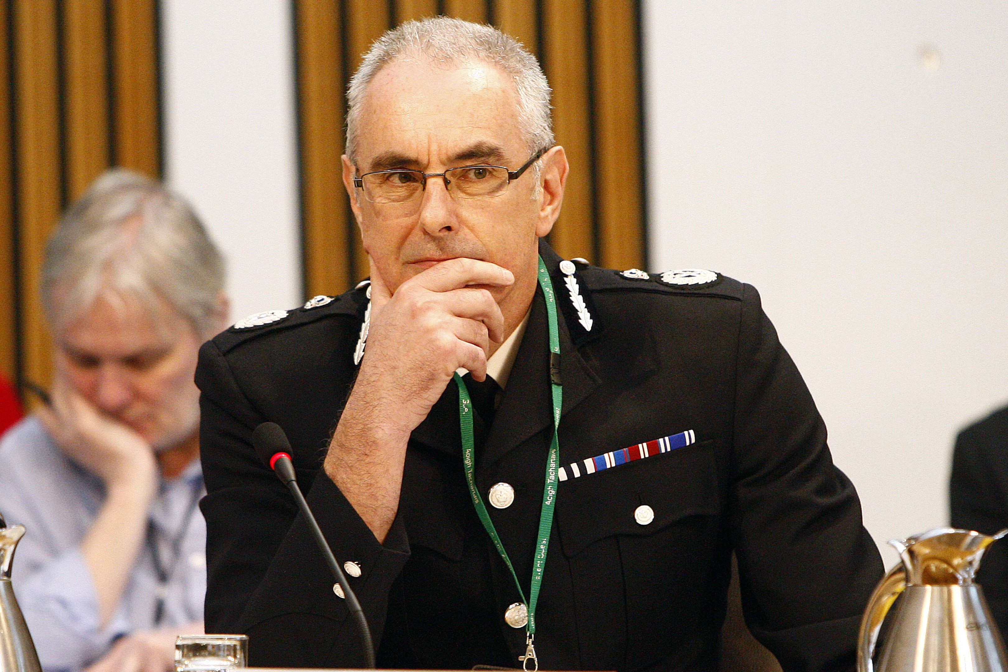 Chief Constable Philip Gormley