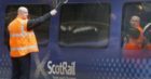 ScotRail services between Edinburgh and Perth were cancelled or diverted