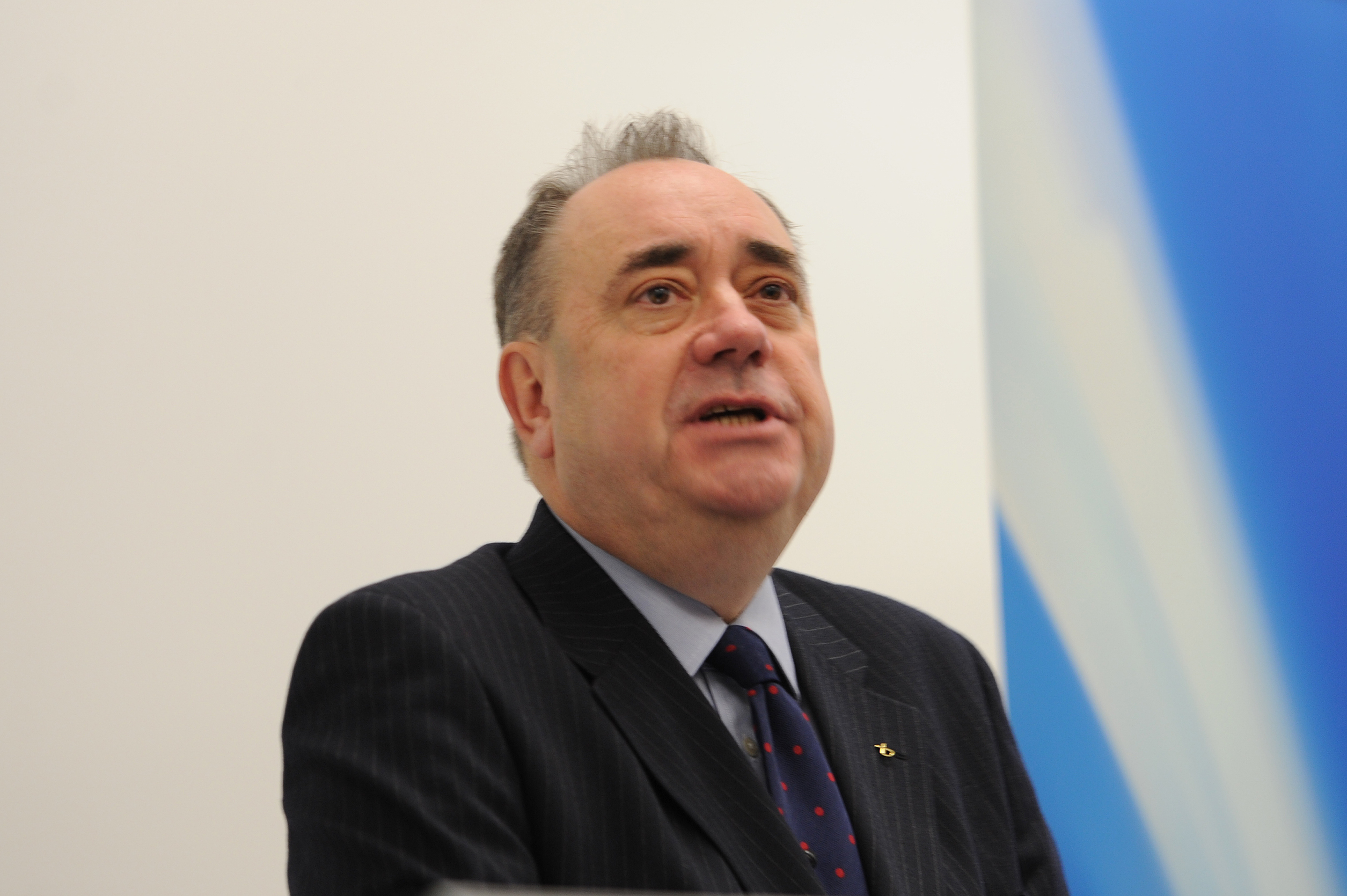 Alex Salmond.