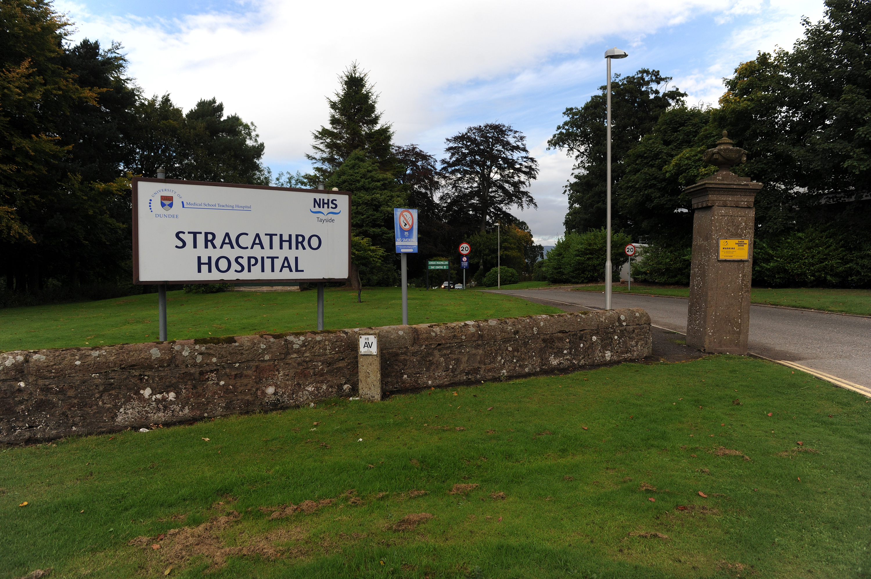 Stracathro Hospital.