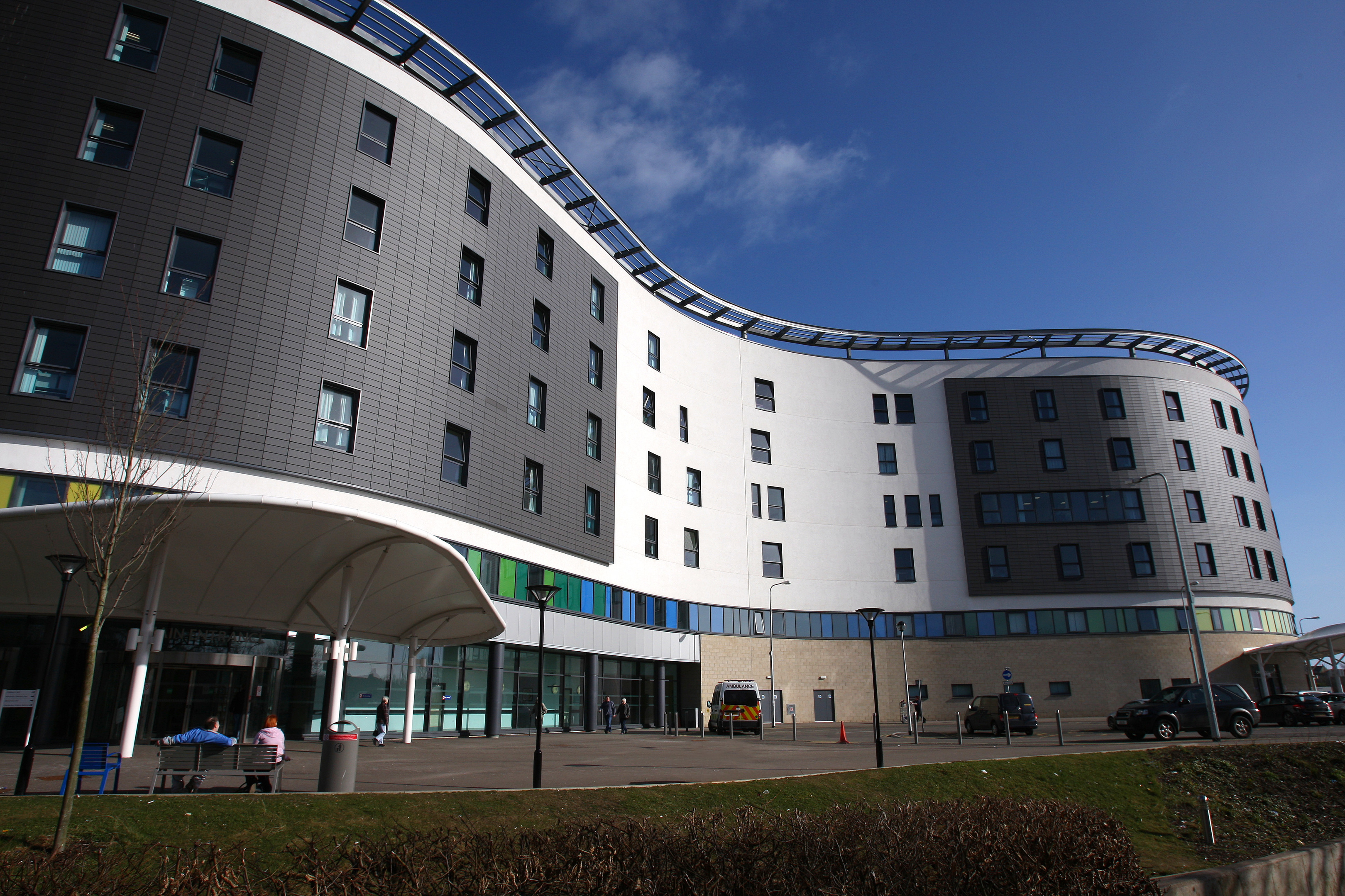 Victoria Hospital, Kirkcaldy.