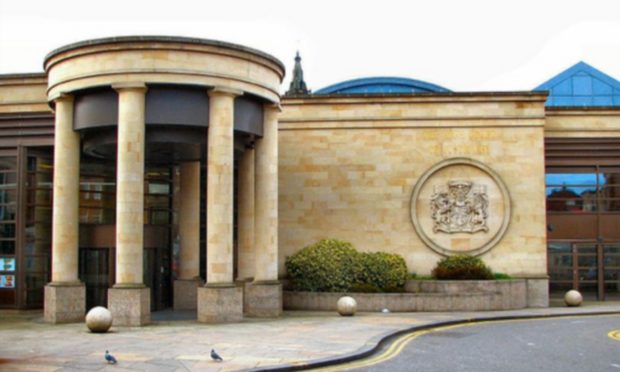 Glasgow High Court.