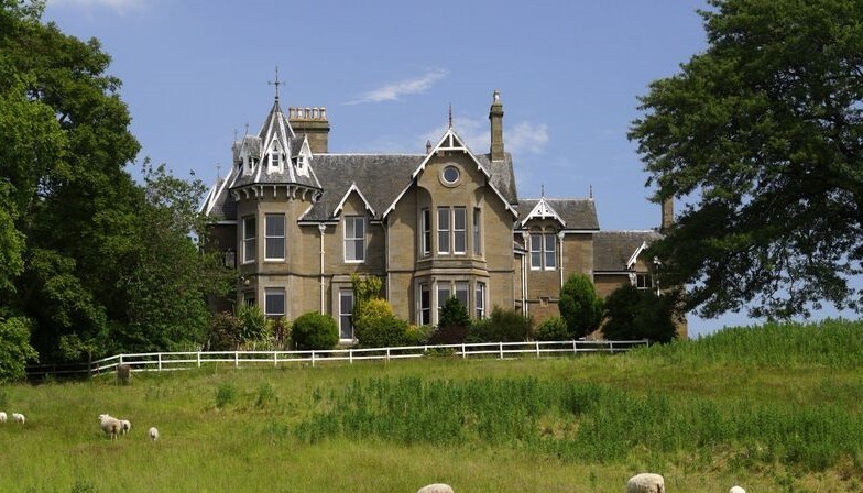 Ravensby Hall in Carnoustie