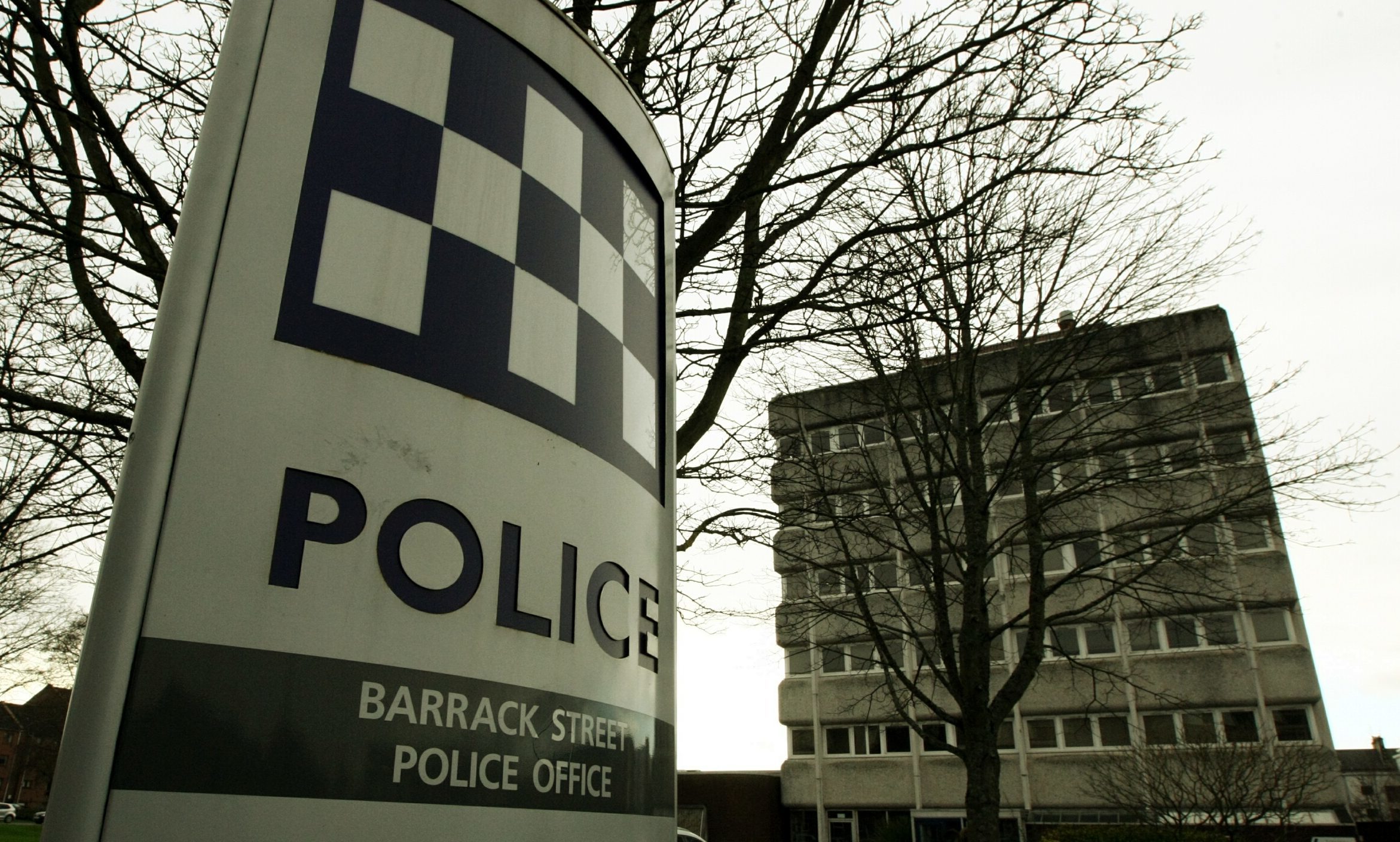 Perth police headquarters where air weapons can be surrendered