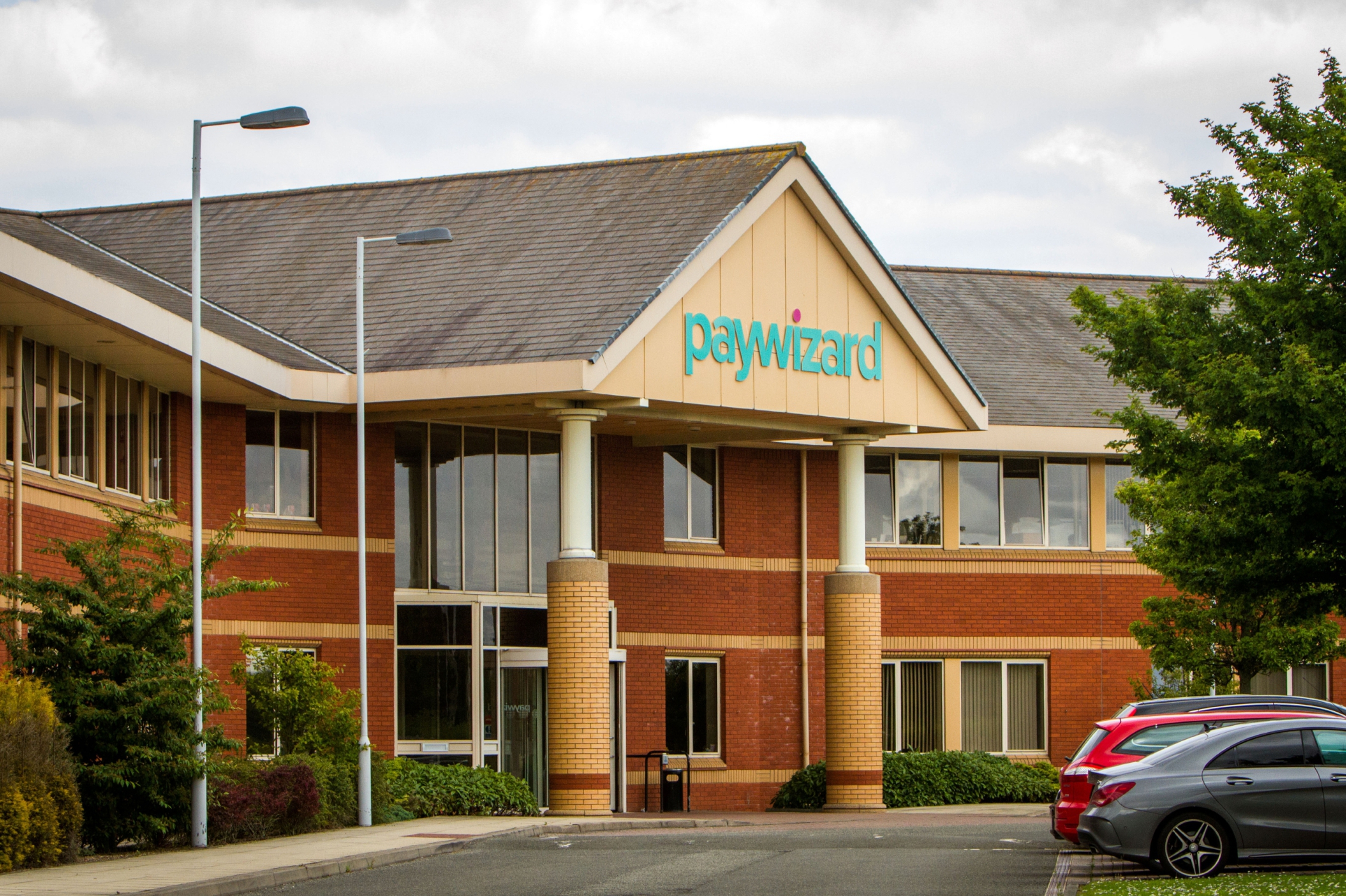 The Paywizard headquarters at John Smith Business Park, Kirkcaldy.