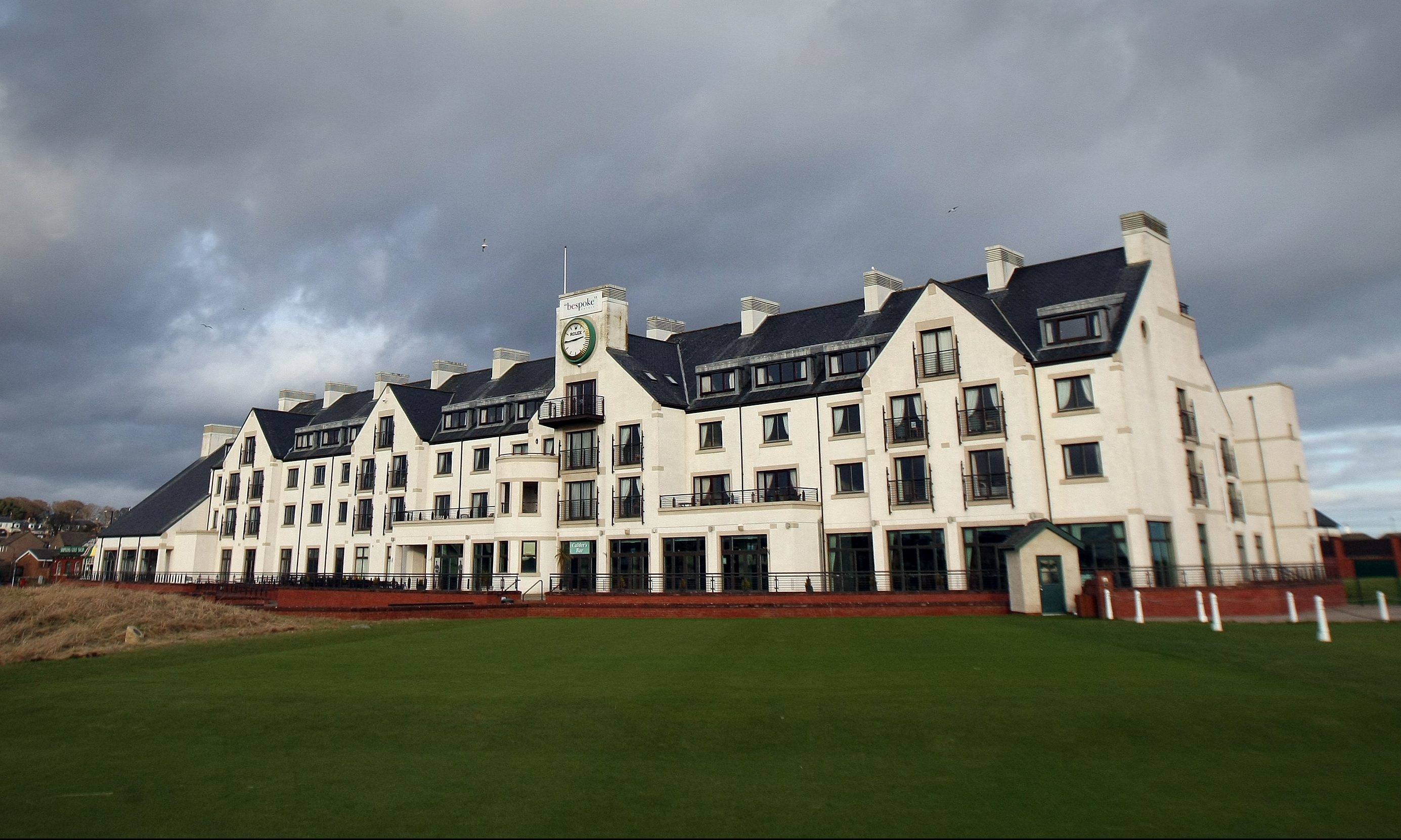 Carnoustie Golf Links.