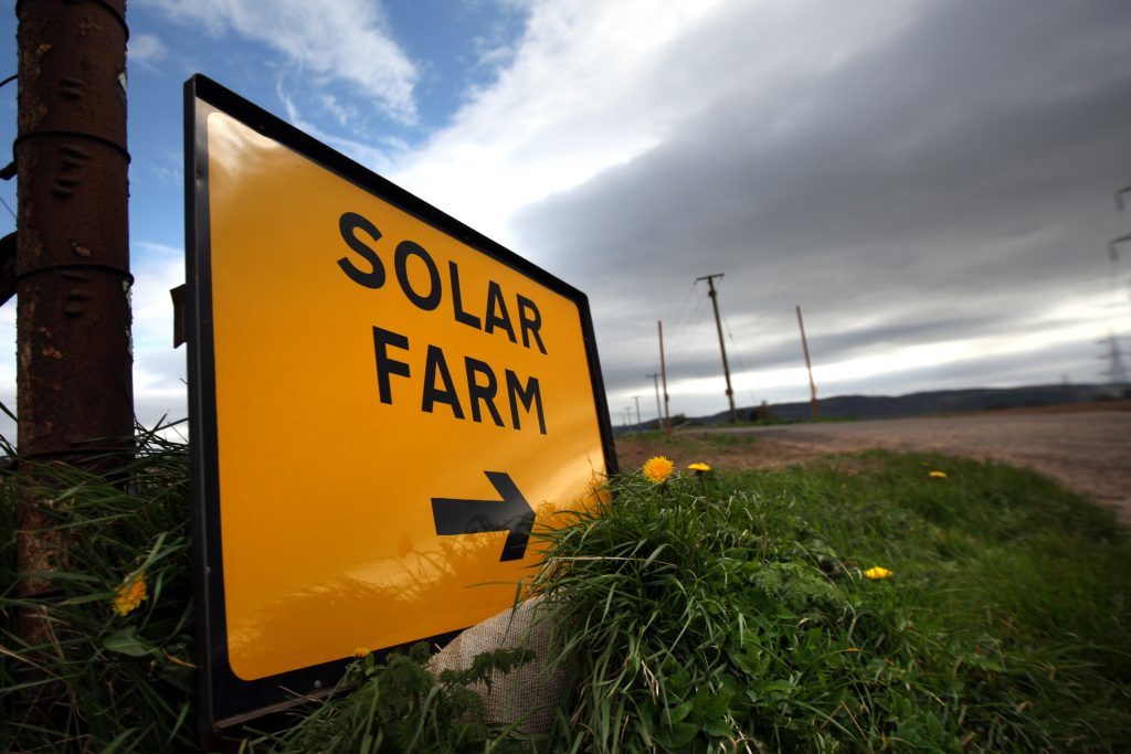 dct errol solar farm