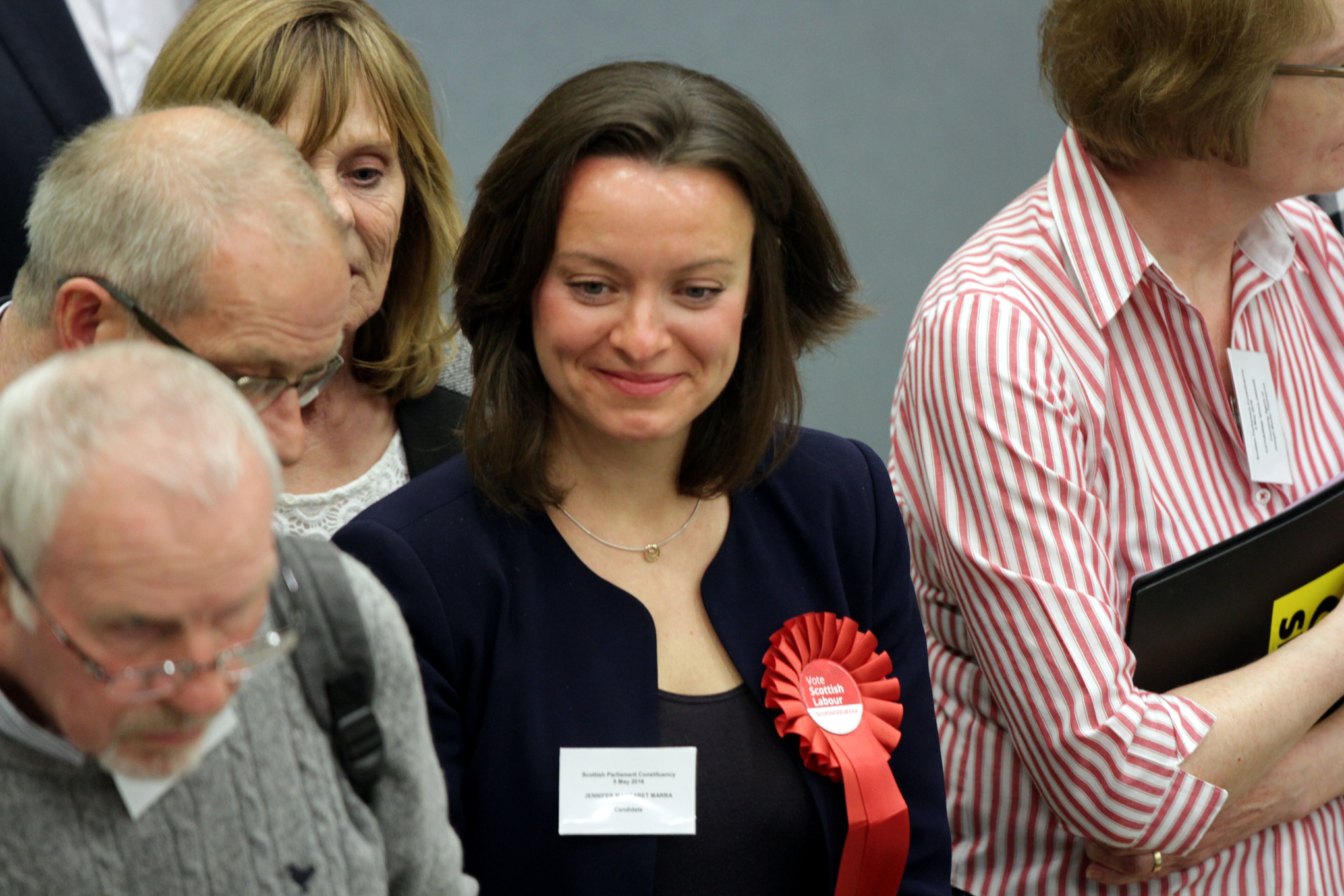 Labour MSP Jenny Marra in 2016.