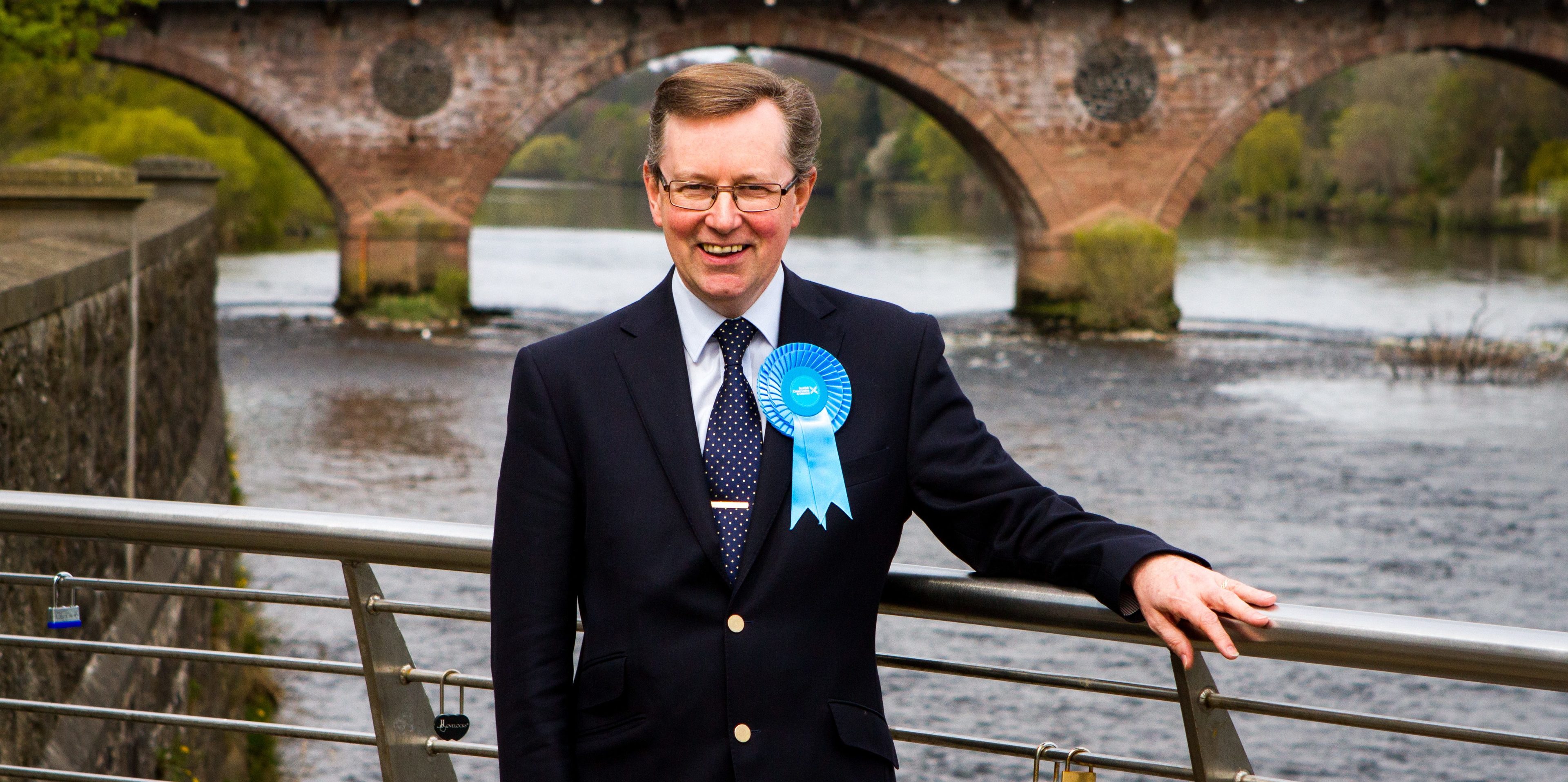 Alexander Stewart MSP.