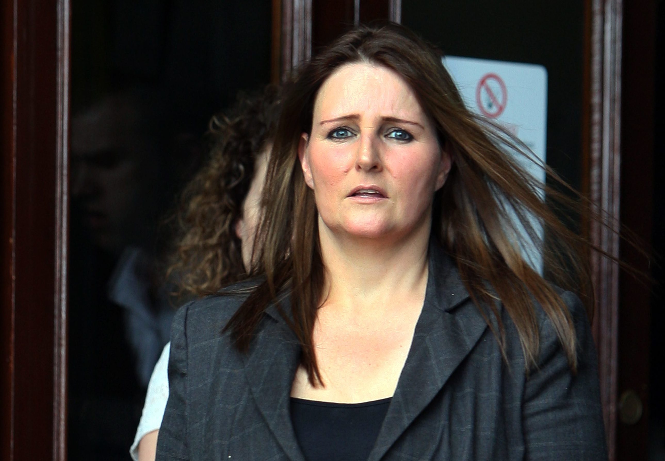 Susan Beattie at her sentencing in 2014.