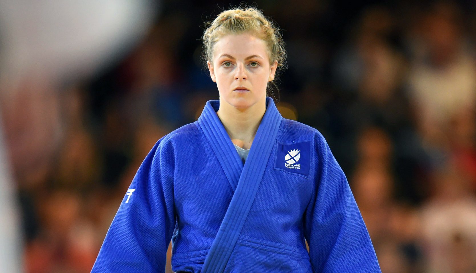 Stephanie Inglis at the 2014 Commonwealth Games.